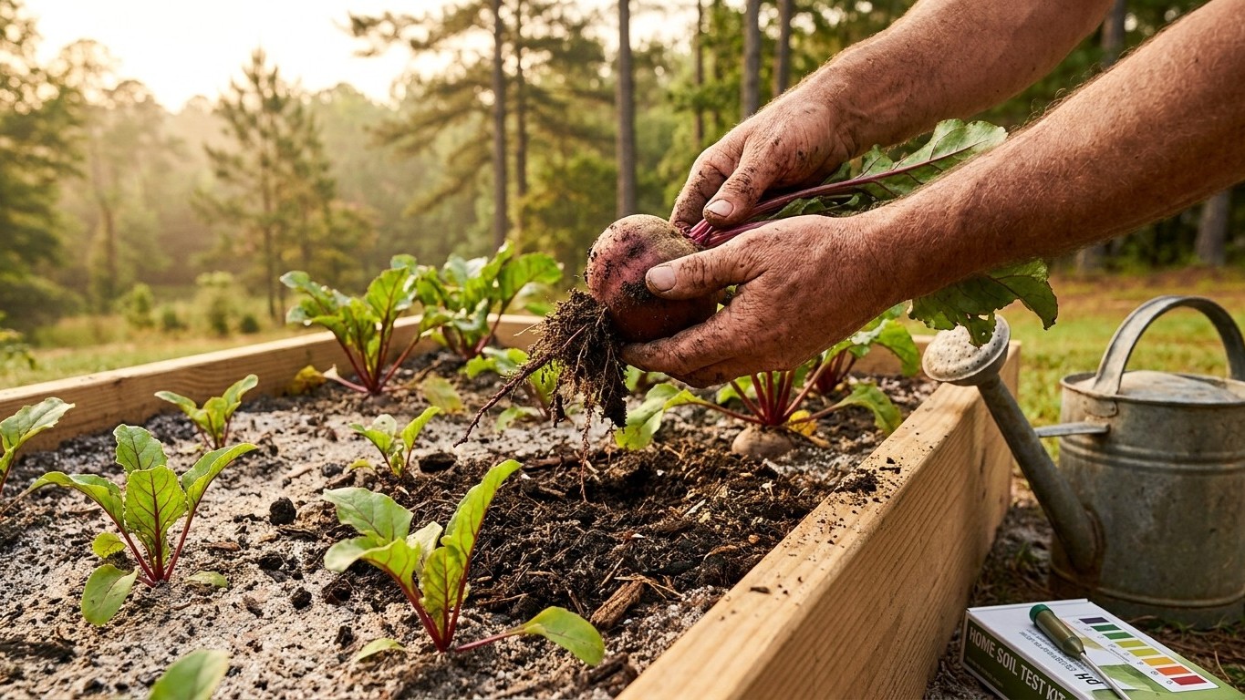 Growing Beets in Georgia: Soil, Sowing and Bolting