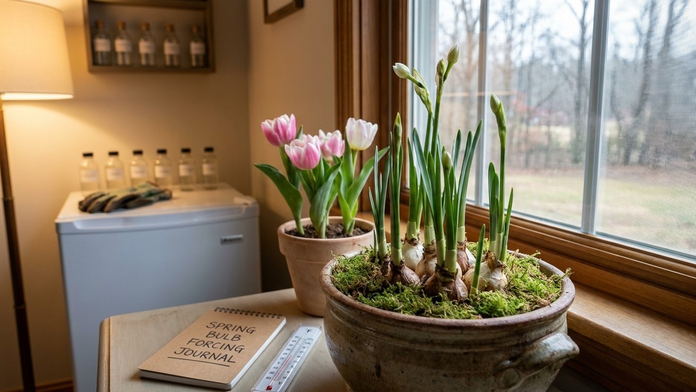 Forcing Spring Bulbs Indoors in Georgia