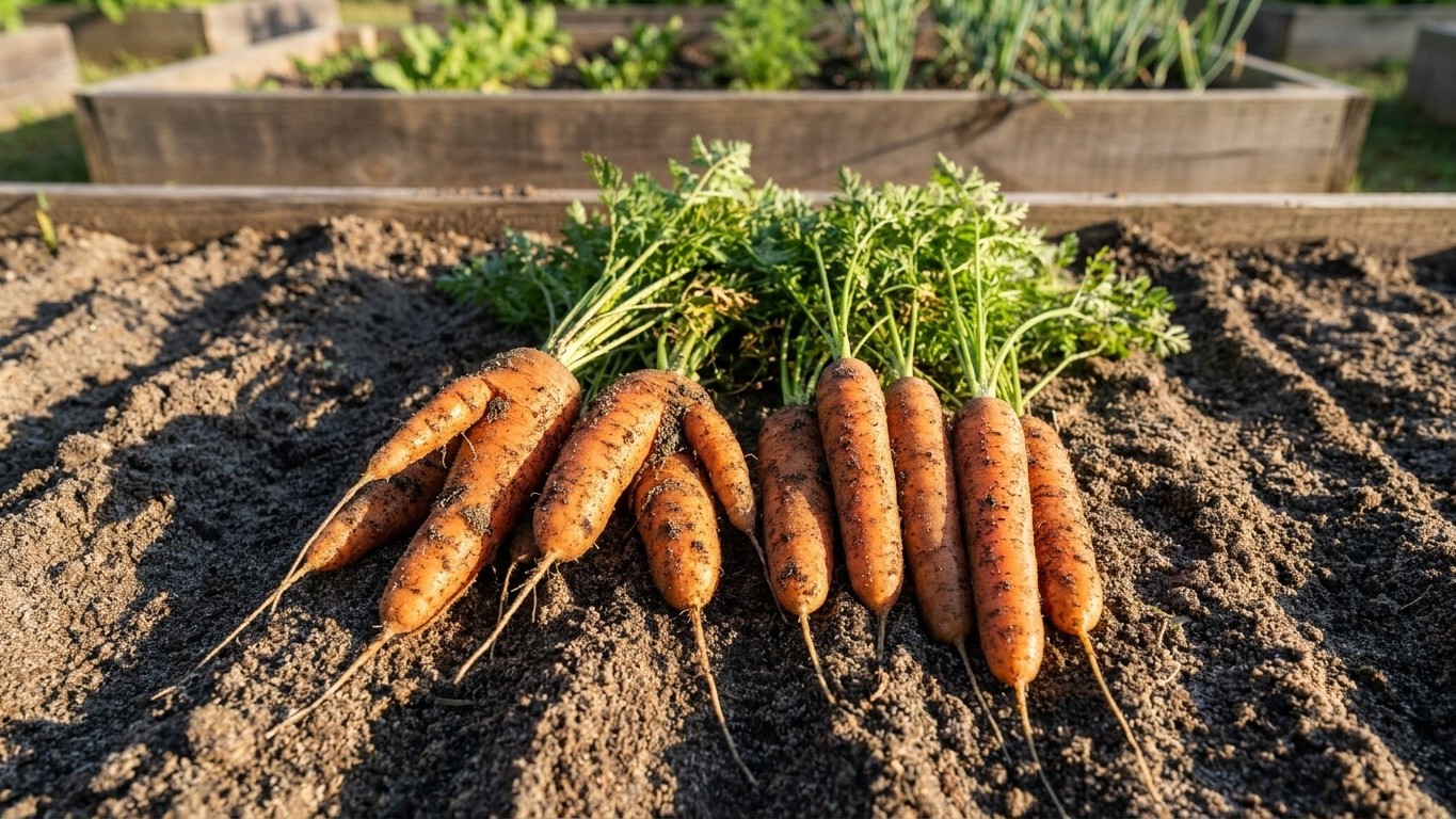 Growing Carrots in Georgia: Soil, Sowing and Forked Roots