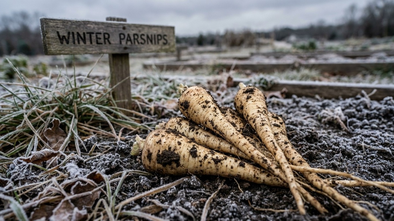 Growing Parsnips in Georgia: Will They Sweeten?