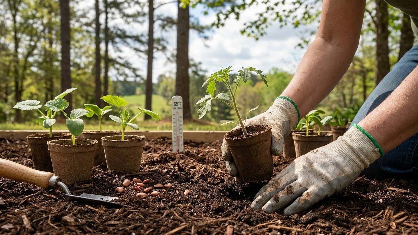 What to Plant in Georgia in April