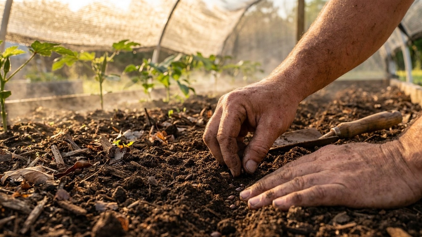 What to Plant in Georgia in August