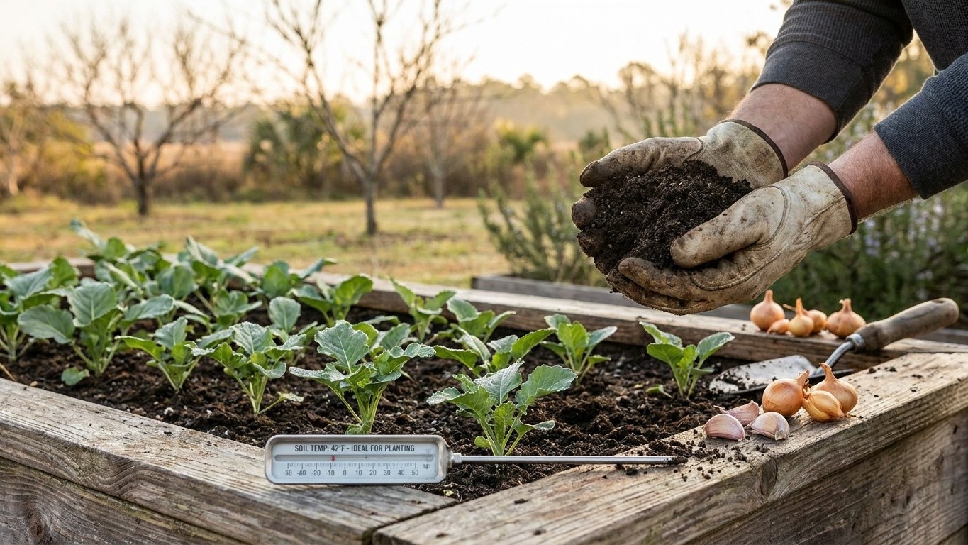 What to Plant in Georgia in February