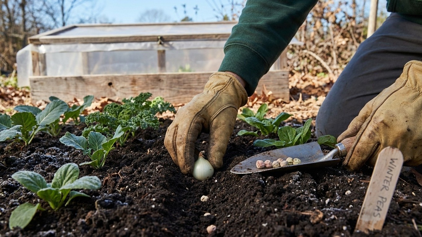 What to Plant in Georgia in January