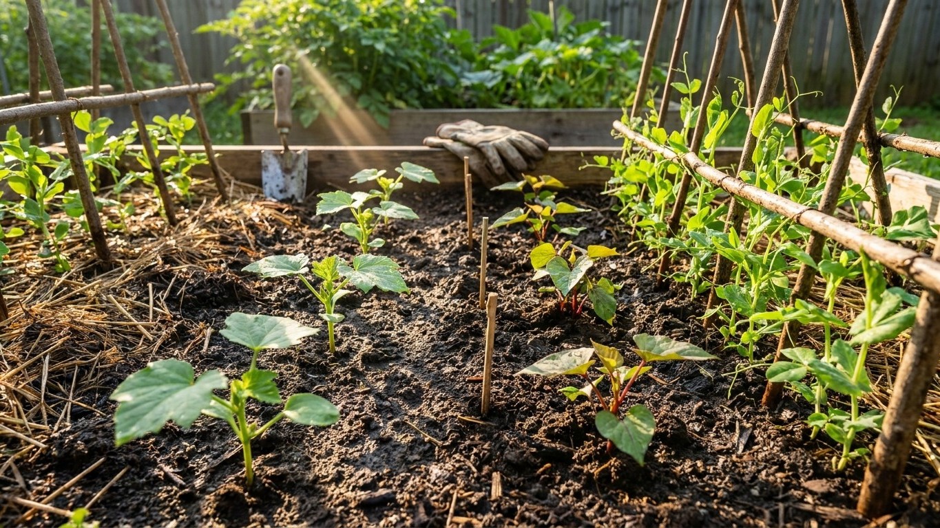 What to Plant in Georgia in July
