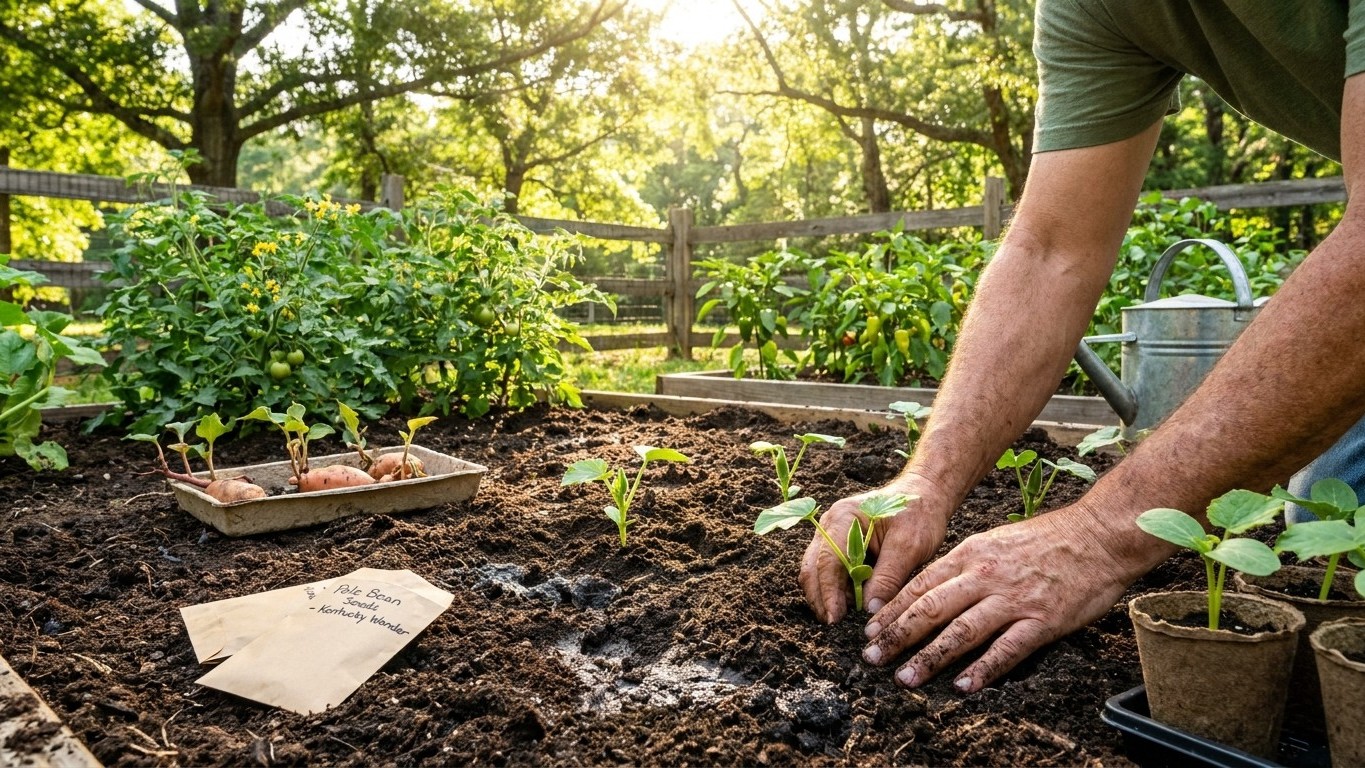 What to Plant in Georgia in June