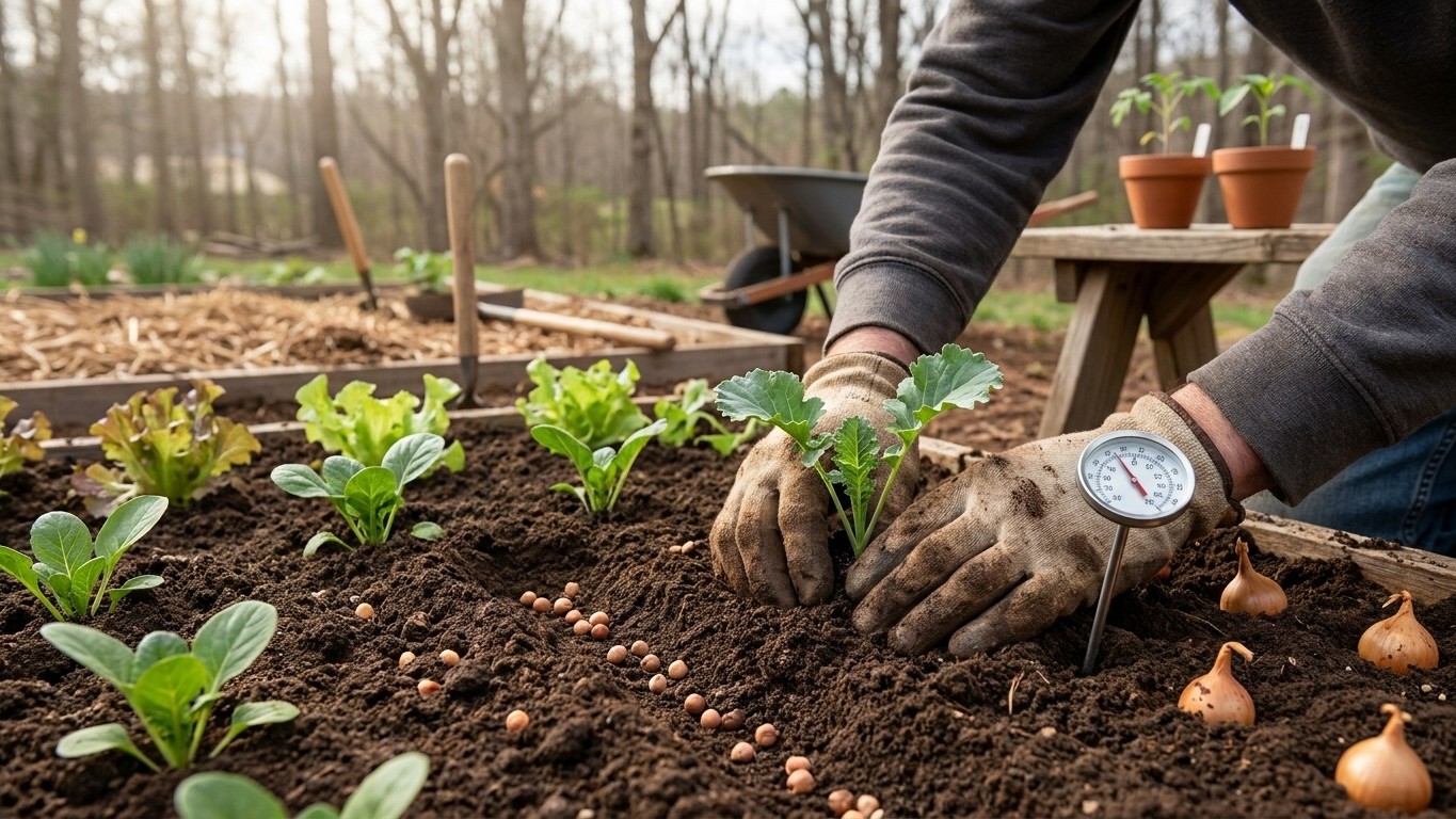 What to Plant in Georgia in March