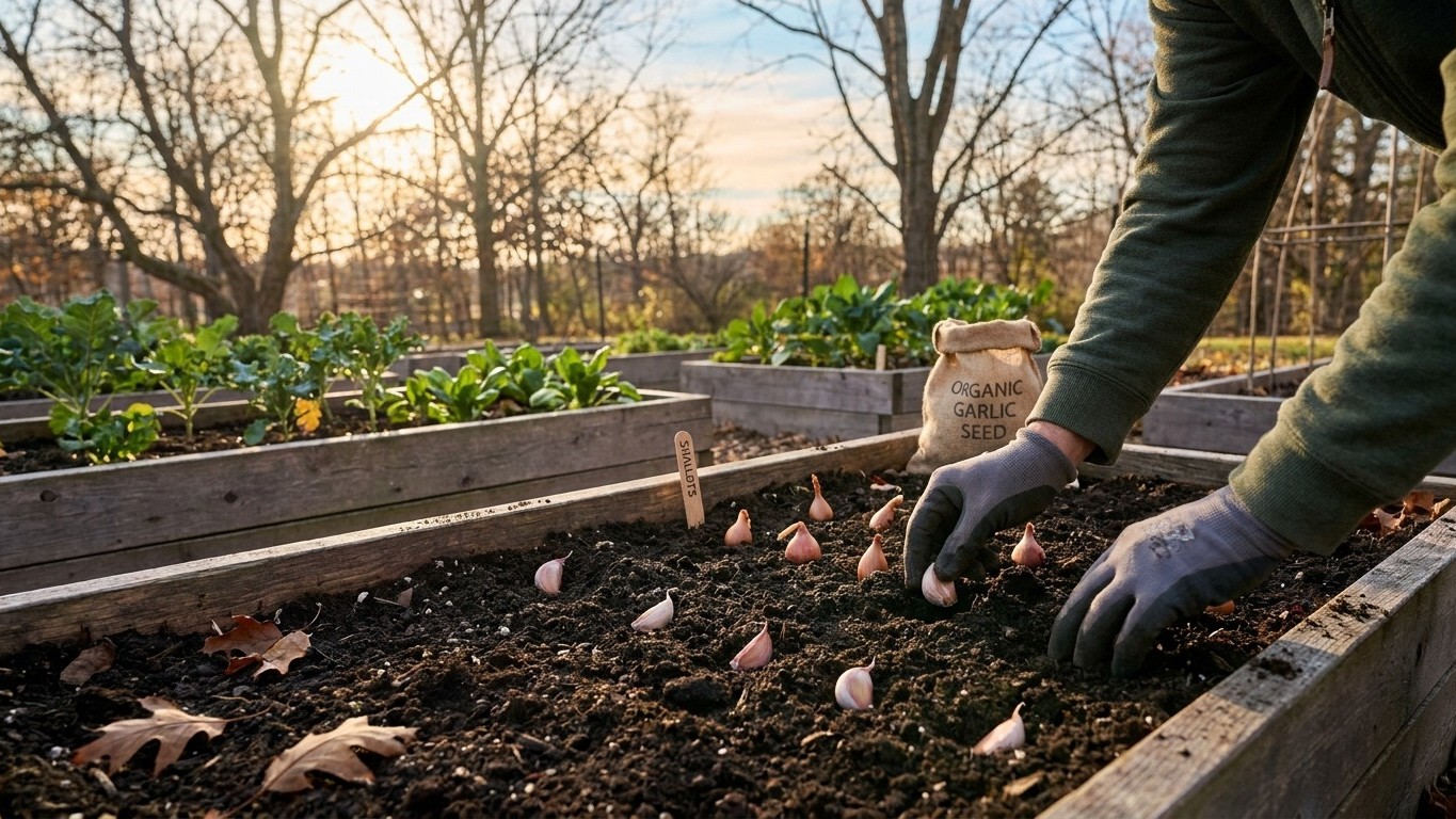 What to Plant in Georgia in November