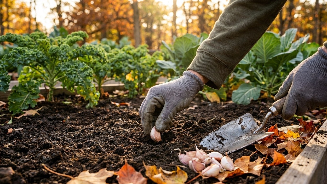 What to Plant in Georgia in October