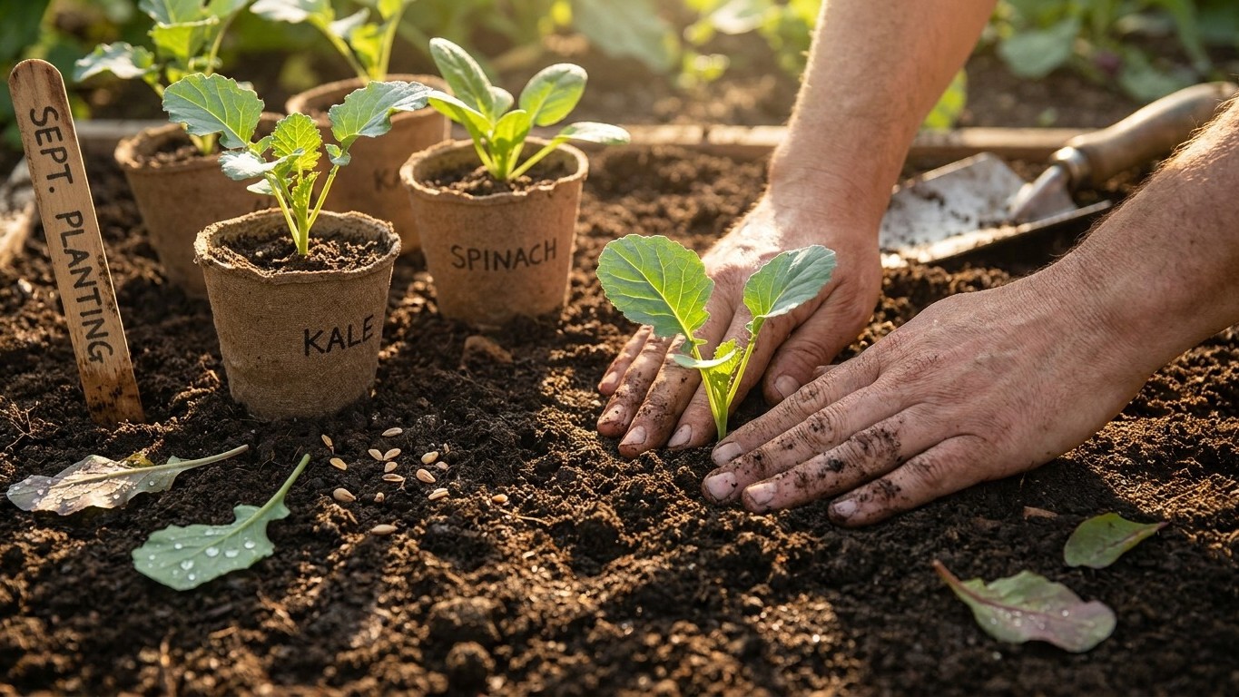 What to Plant in Georgia in September