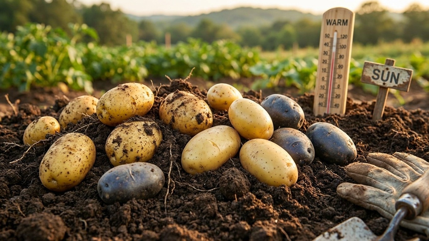 Potato Varieties That Suit Georgia