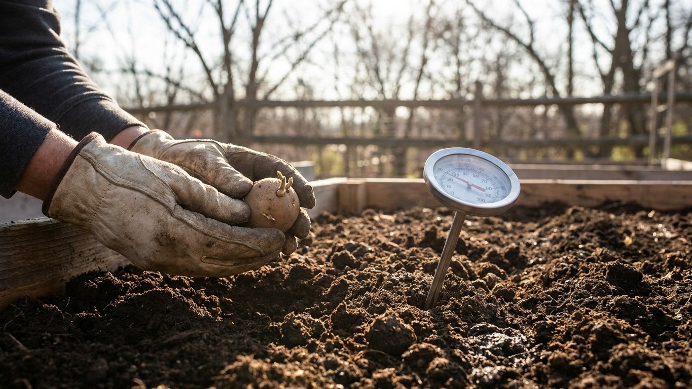 When to Plant Potatoes in Georgia: Counting Back From Your Last Frost