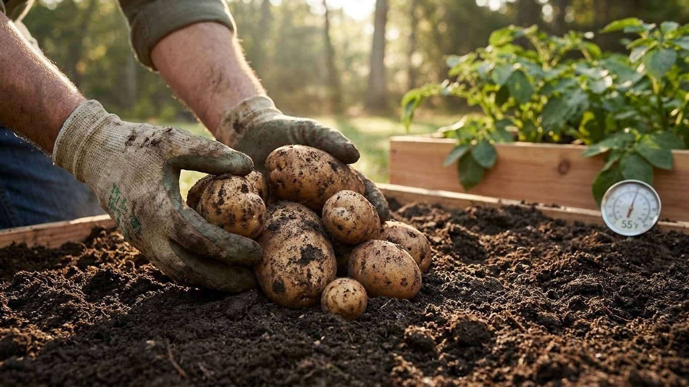 Growing Potatoes in Georgia: Dates, Varieties and Summer Heat