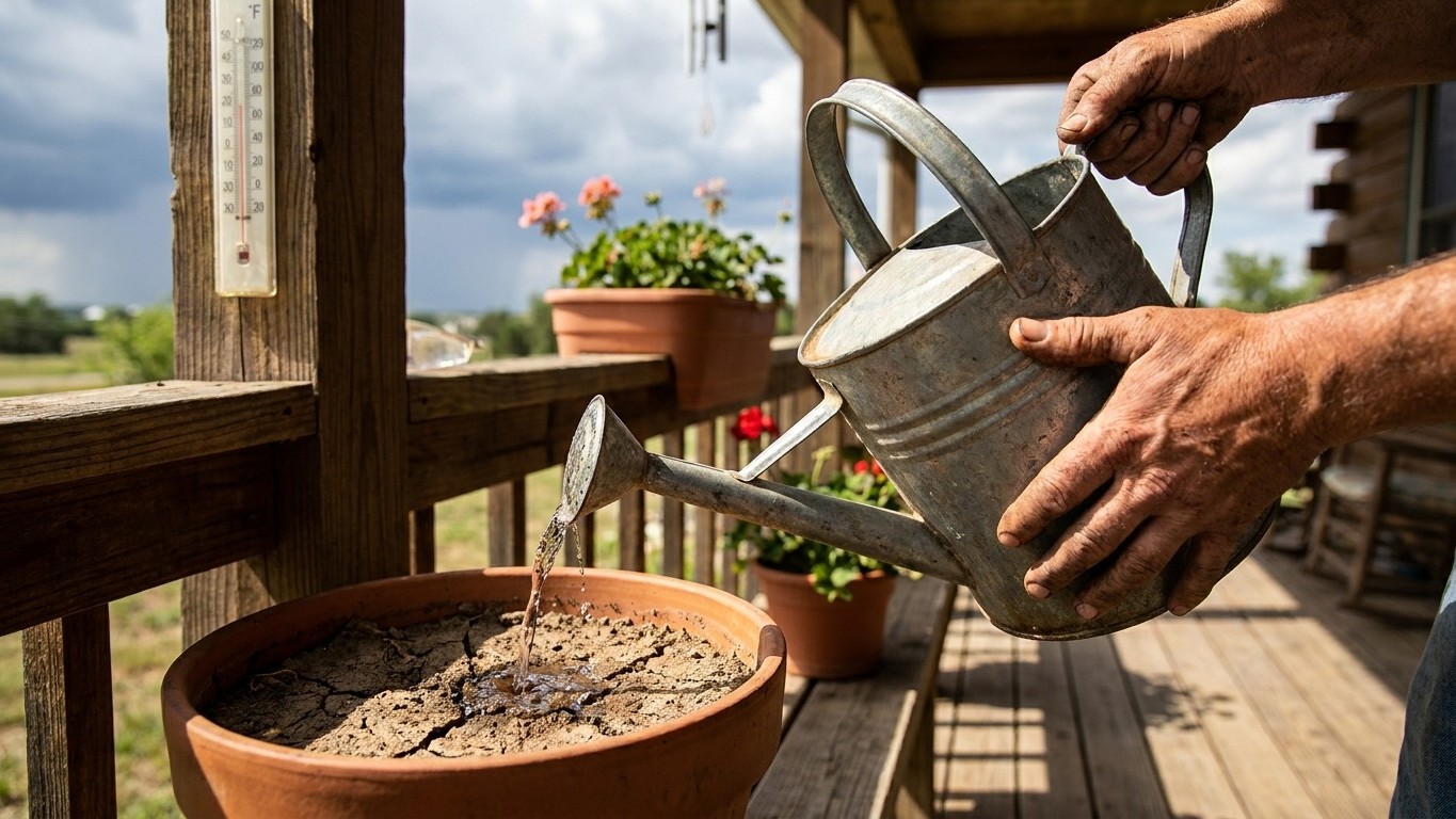 Watering Pots and Containers in Georgia