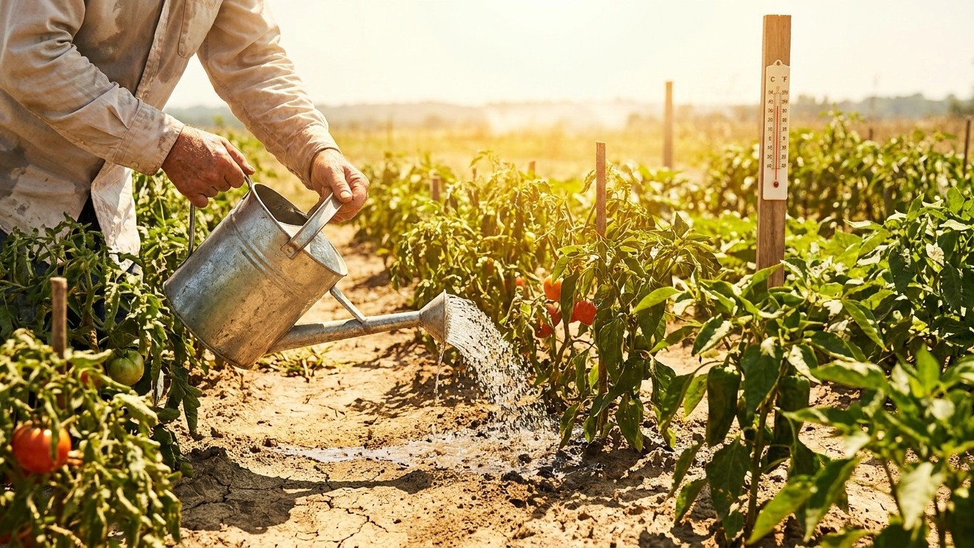 Watering a Garden in Georgia: How Much, How Often, and the Local Rules