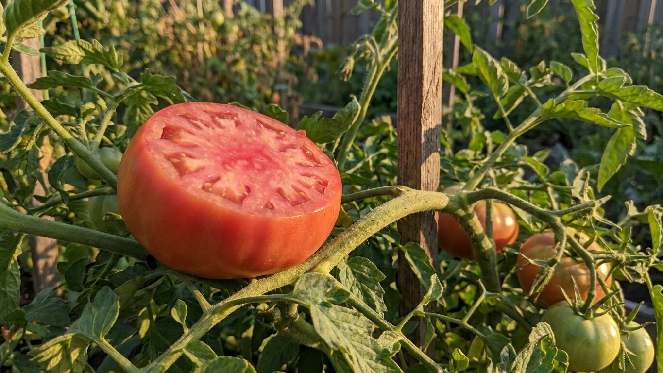 German Johnson Tomato: When to Plant It, and Why the Yield Is Lower