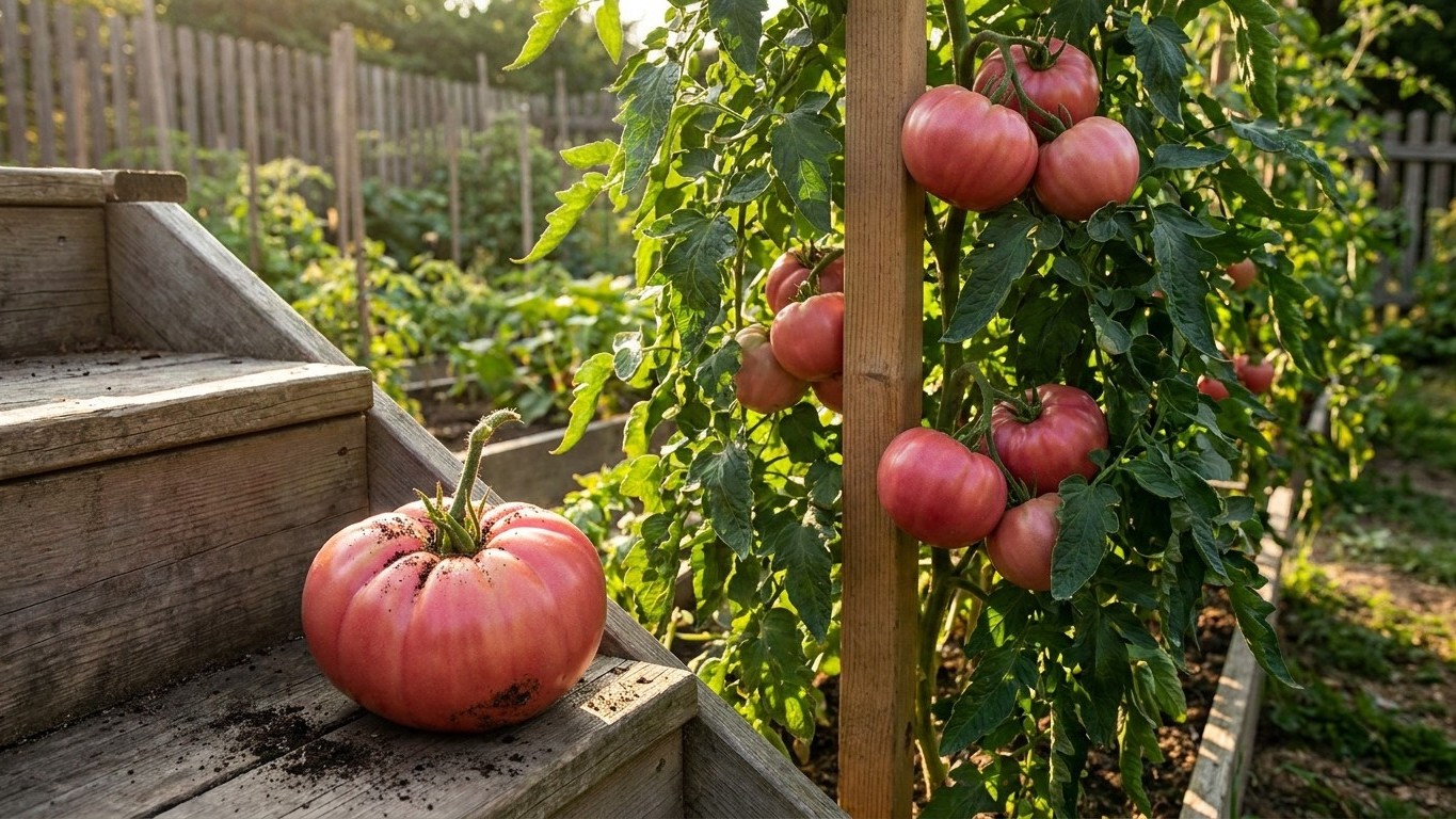 German Queen Heirloom Tomato: When to Plant the 80-Day Tomatoes That Keep Coming Until Frost