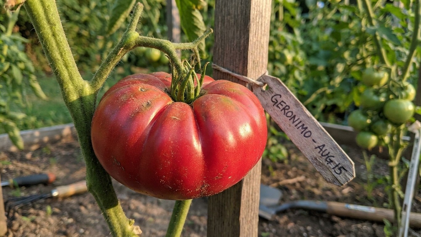 Geronimo Tomato: When to Plant It, and What to Do With a 8-10 oz Beefsteak