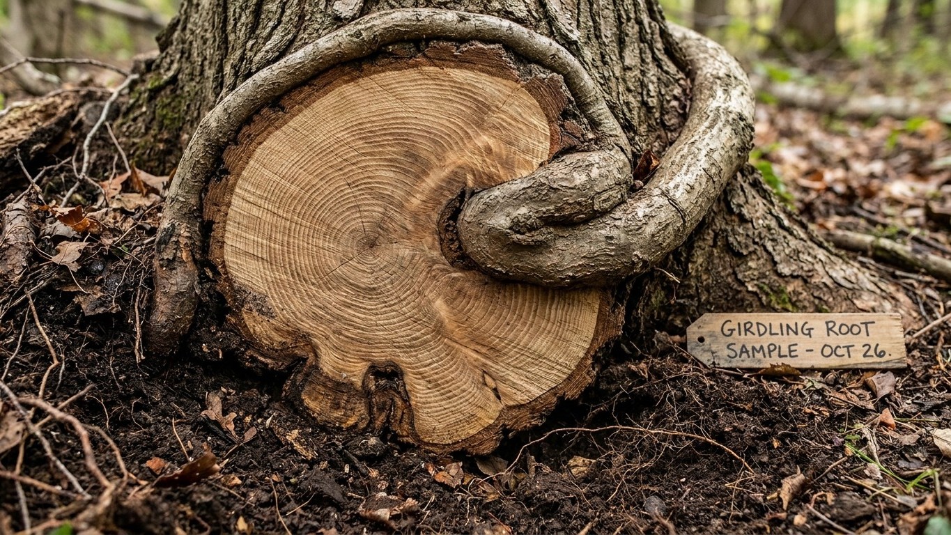 Circling Roots: The Damage That Arrives Ten Years Late