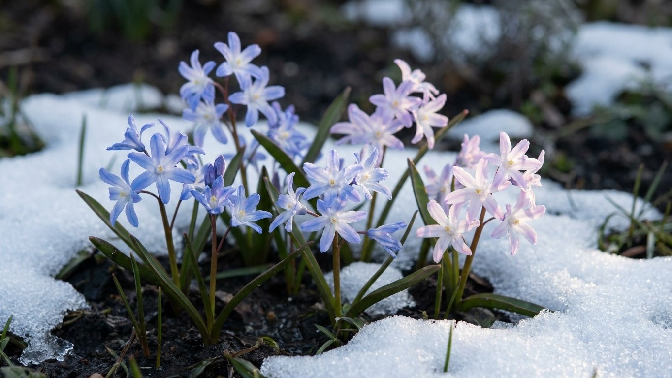 Glory-of-the-Snow: How Much Cold It Needs and How Long It Lasts