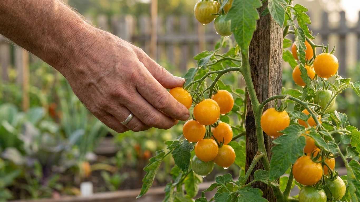 Gold Nugget Tomato: When to Plant the Cherry That Ripens First