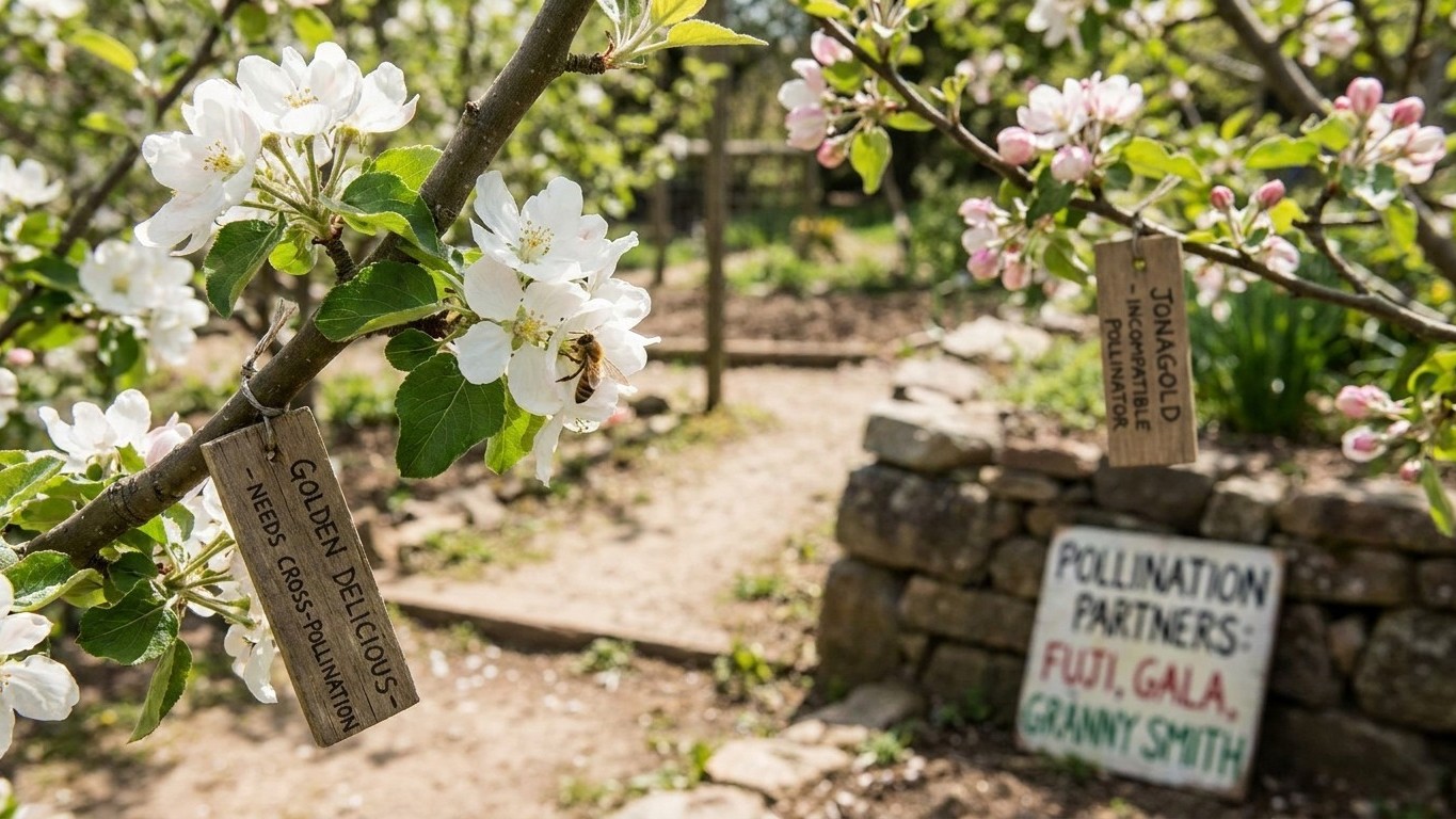 What Pollinates Golden Delicious, and What Cannot