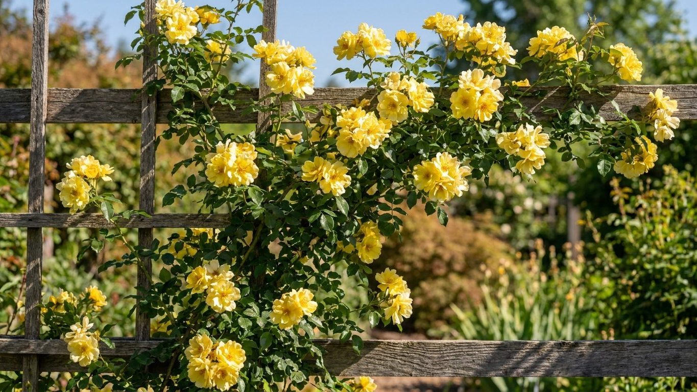 Golden Showers Rose: When to Plant the Tomatoes That Ripen All at Once
