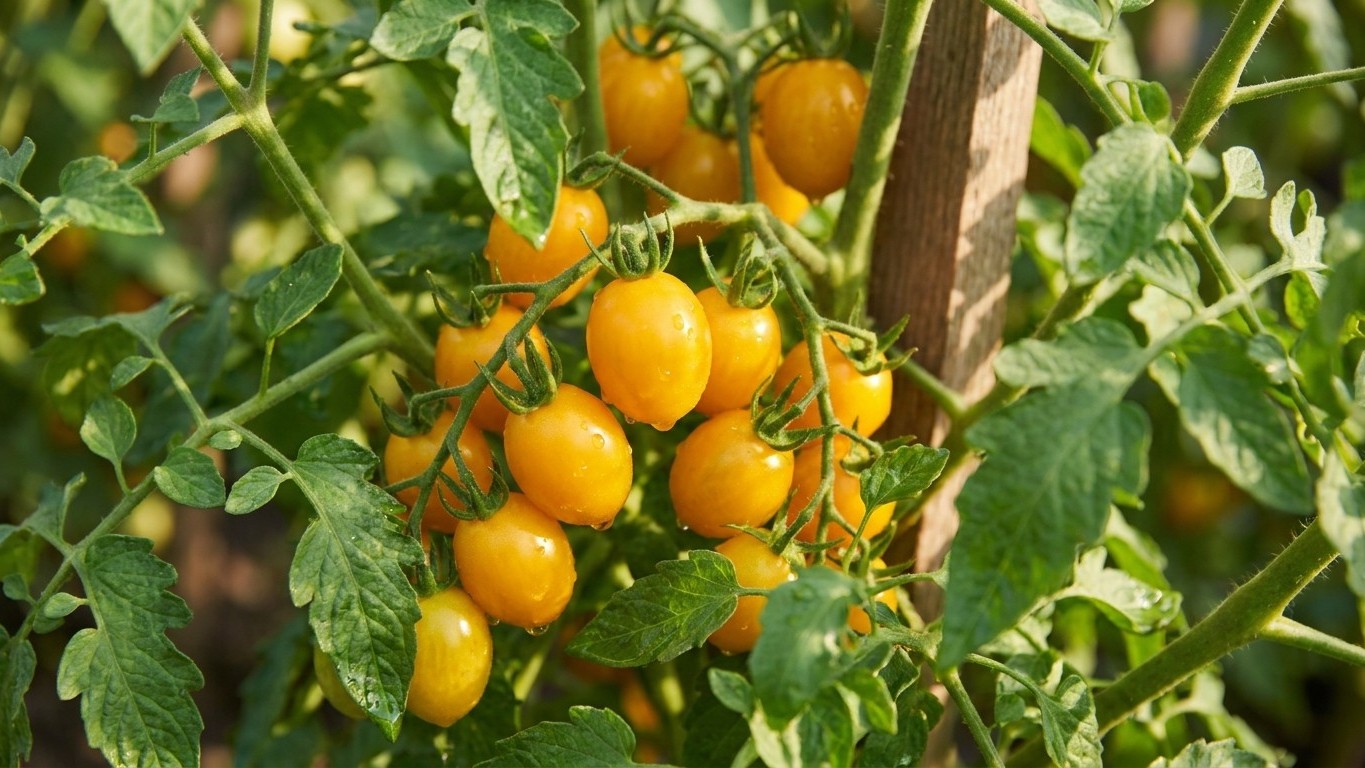 Golden Sweet Tomato: When to Plant It, and What to Do With the Yellow Grapes