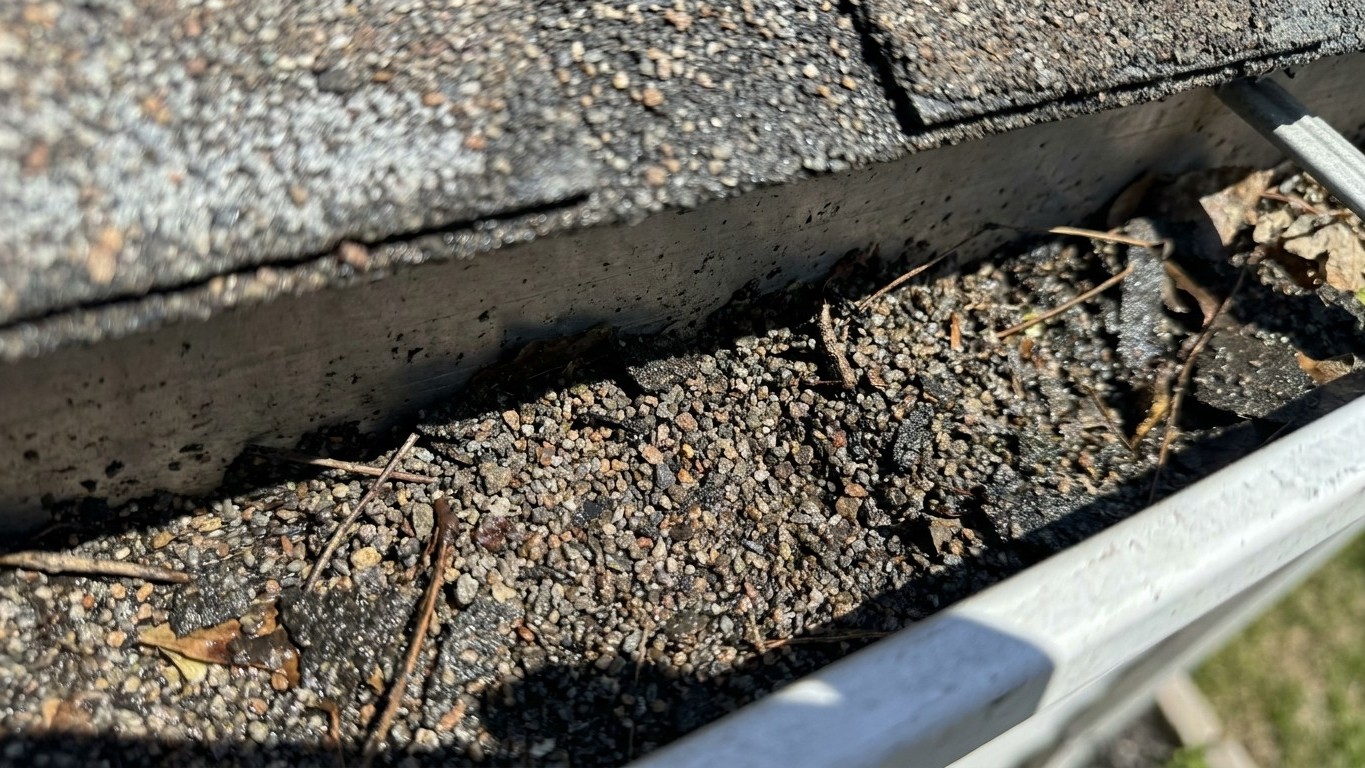 Granules in the Gutter: What They Mean
