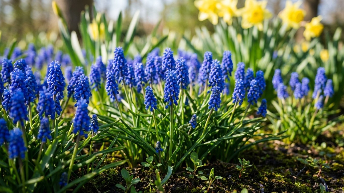 Grape Hyacinth: How Much Cold It Needs and How Long It Lasts
