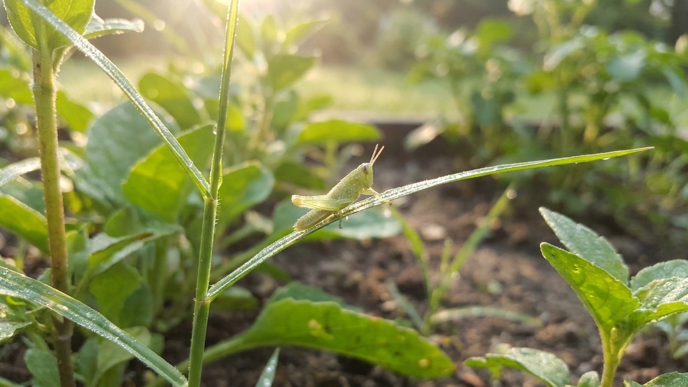 Grasshoppers Control: What Actually Works