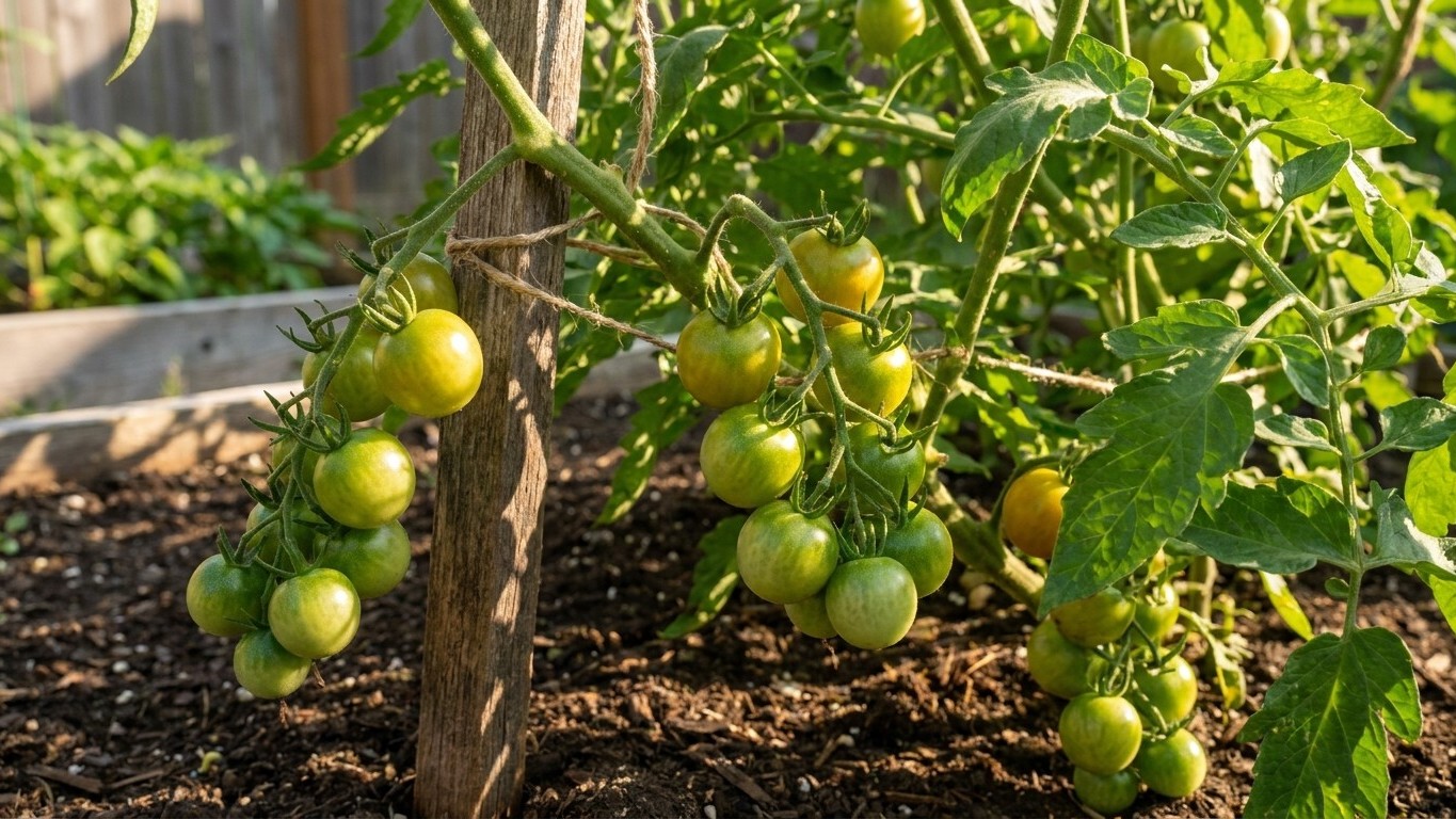 Green Bee Tomato: When to Plant the 75-Day Tomatoes That Keep Coming Until Frost