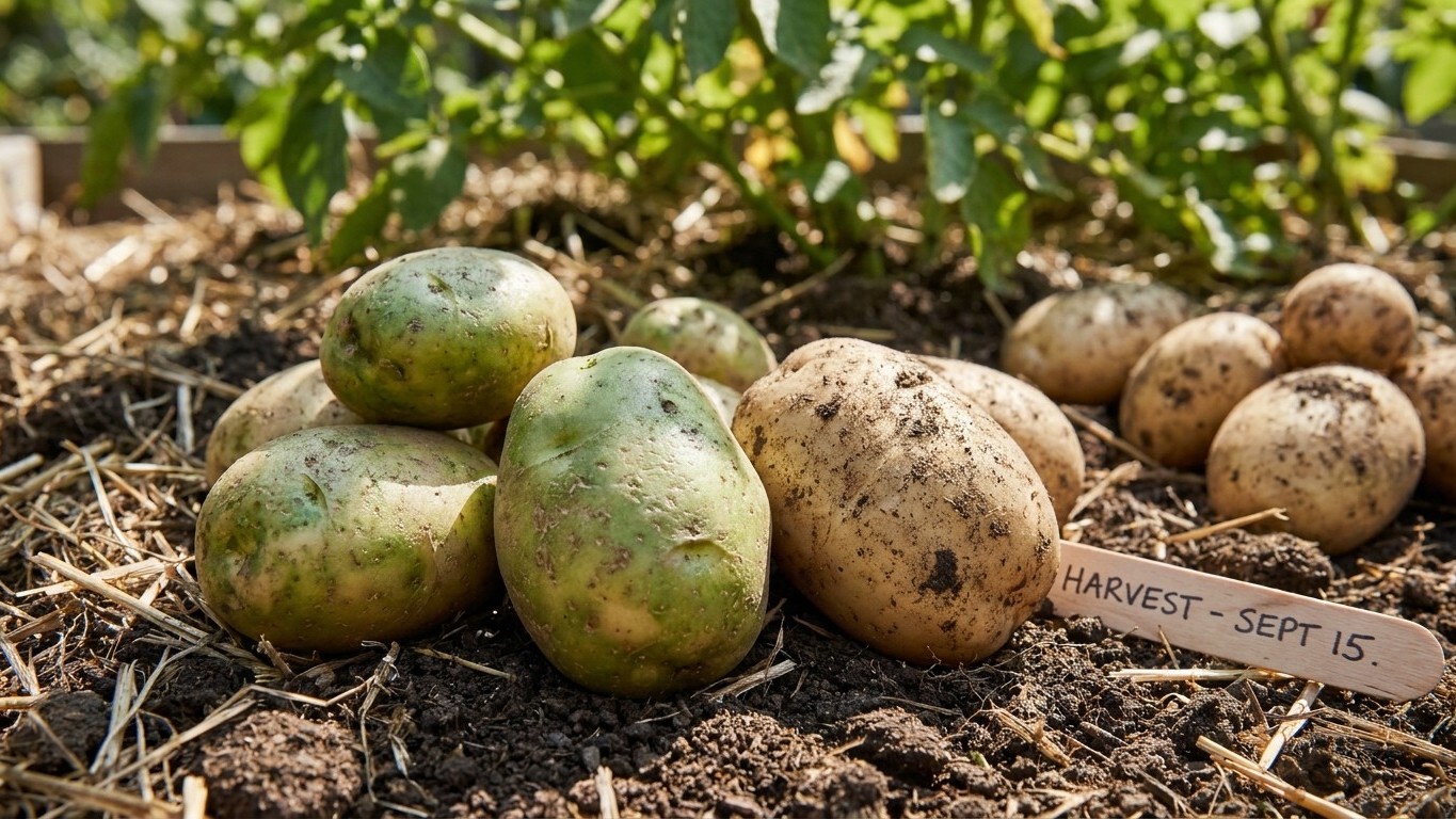 Green Potatoes: What Turns Them and What It Means