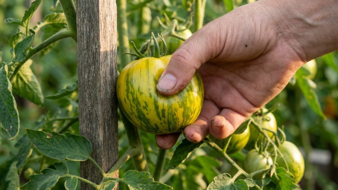 Green Zebra Tomato: When to Plant It, and How to Tell a Green Tomato Is Ripe