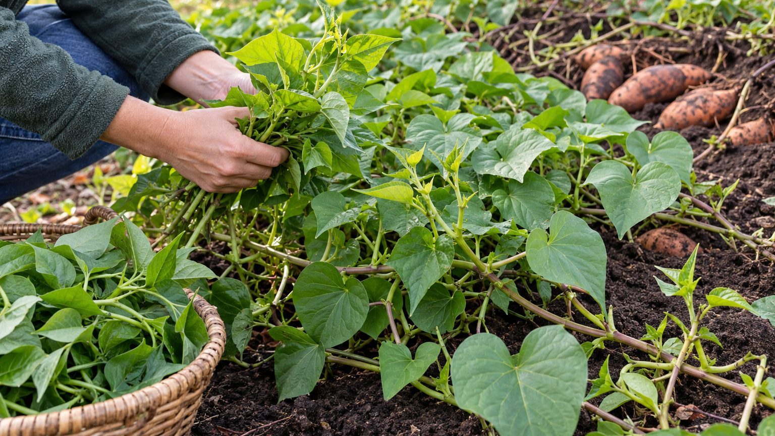 Sweet Potato Greens: The Crop Above the Crop