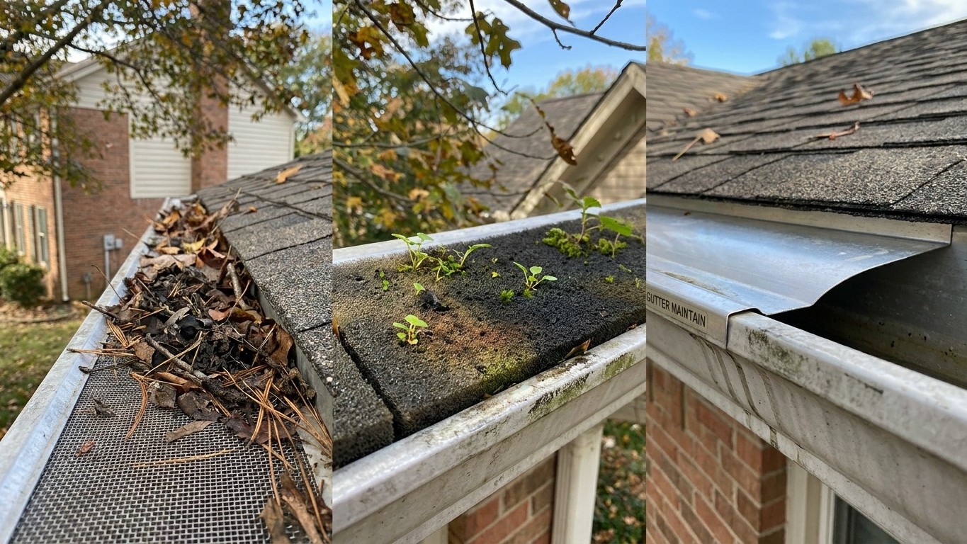 Gutter Guards: What They Solve and What They Do Not