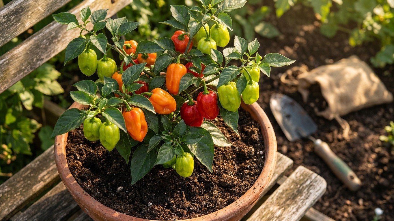 Habanero Pepper: When to Plant the Tomatoes That Ripen All at Once