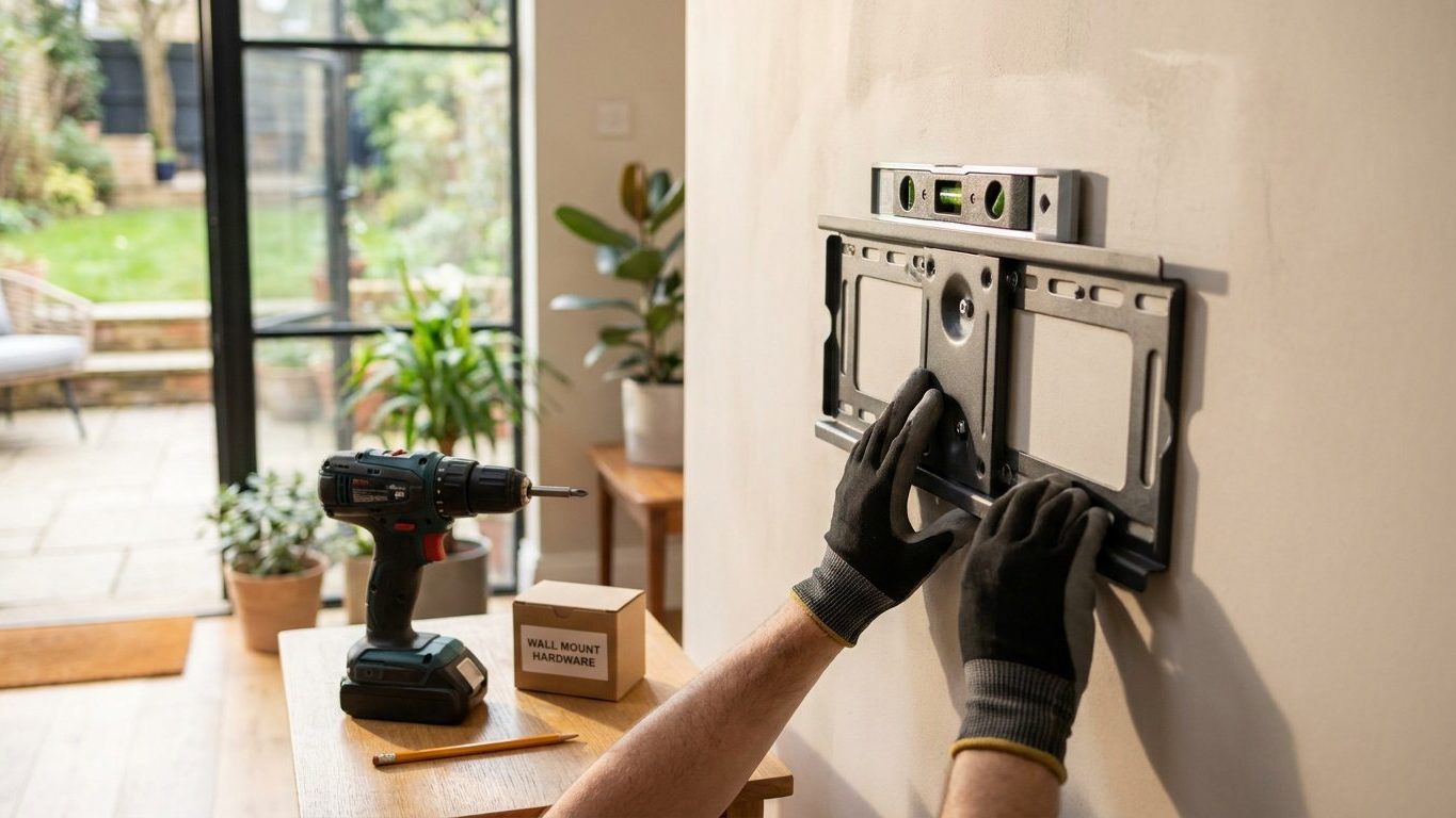 Mounting a Television on a Wall