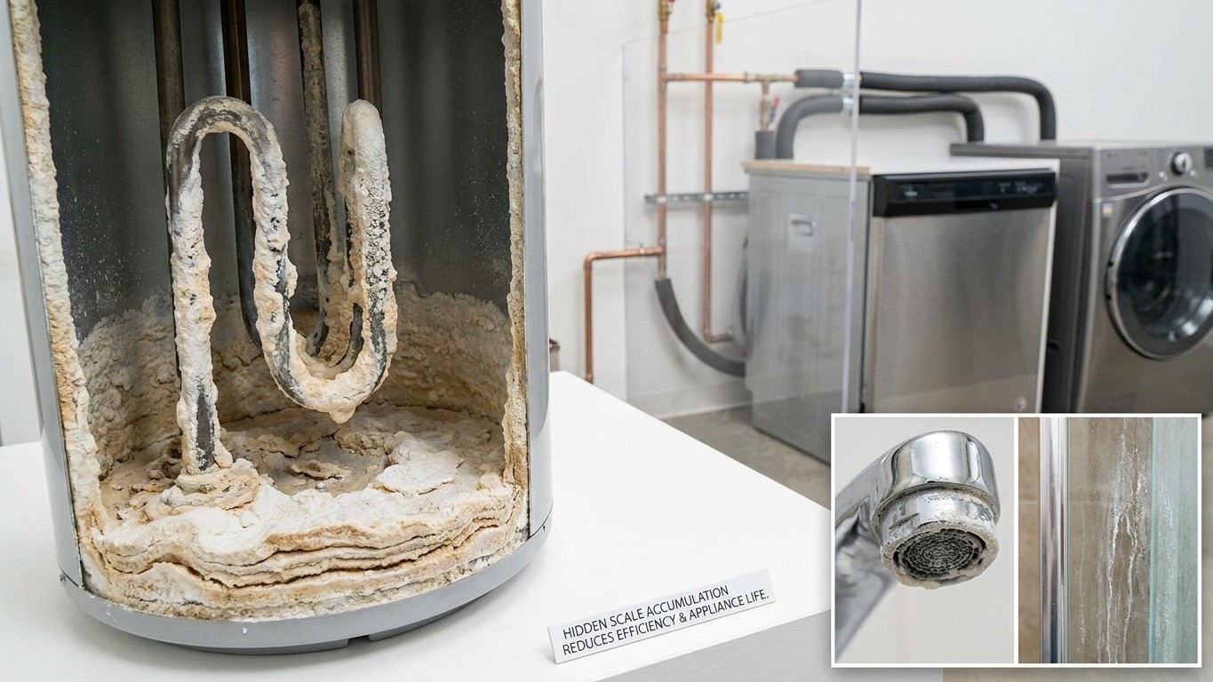 Hard Water: What It Does to Plumbing and Appliances