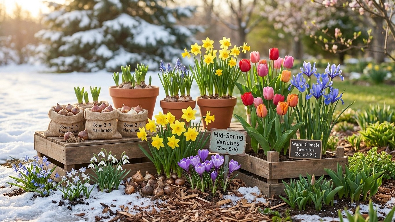 Which Spring Bulbs Survive Your Winter — and Which Never Get Enough Cold