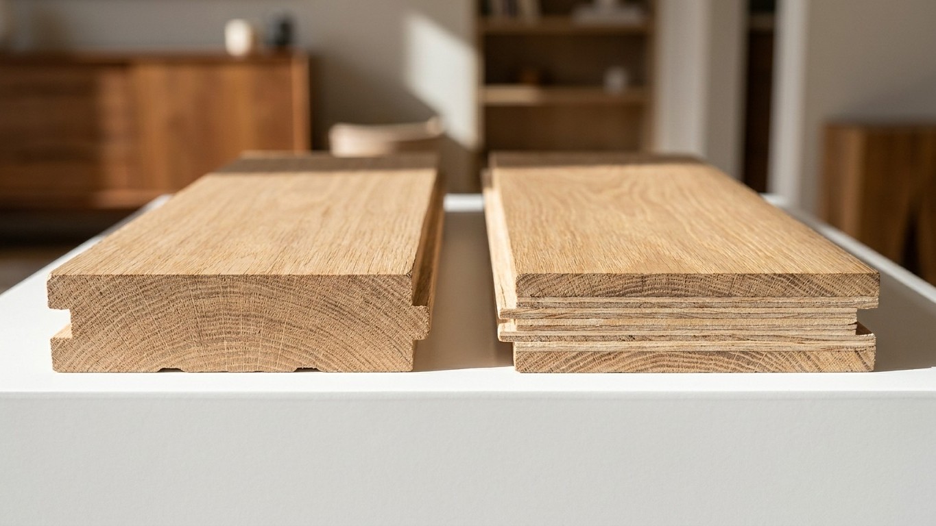 Solid or Engineered Wood: What Actually Differs