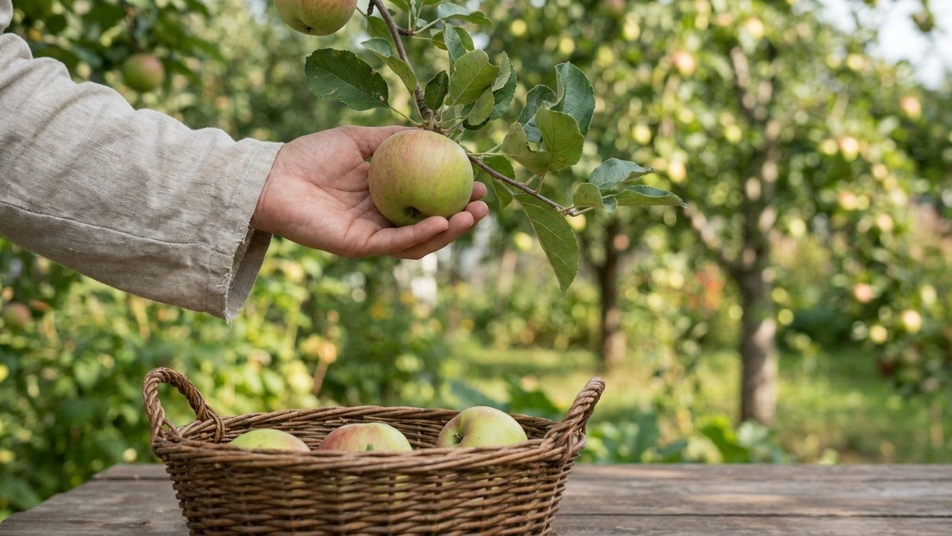 Knowing When an Apple Is Ready, Without a Calendar