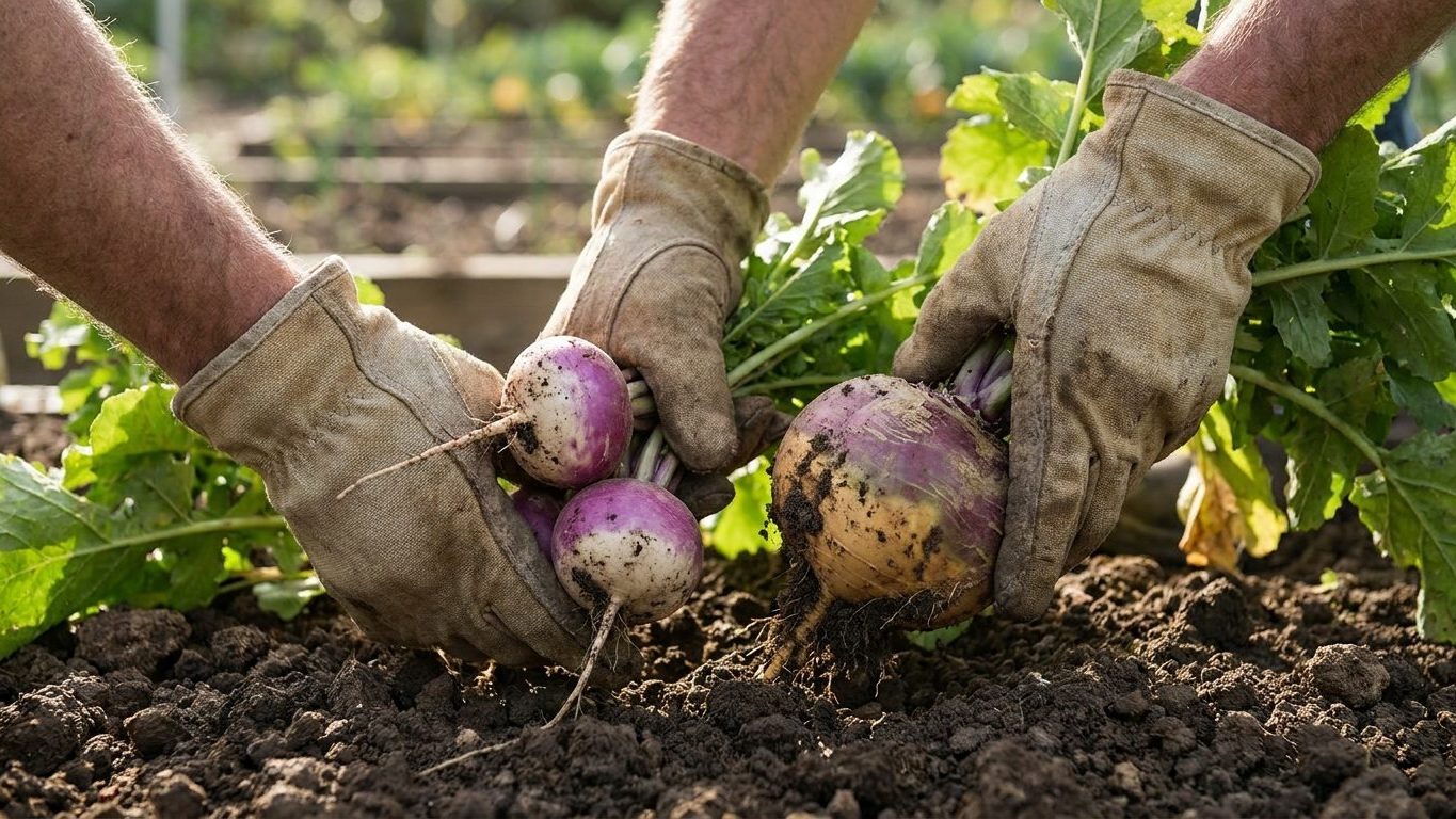 When to Lift Turnips and Rutabaga