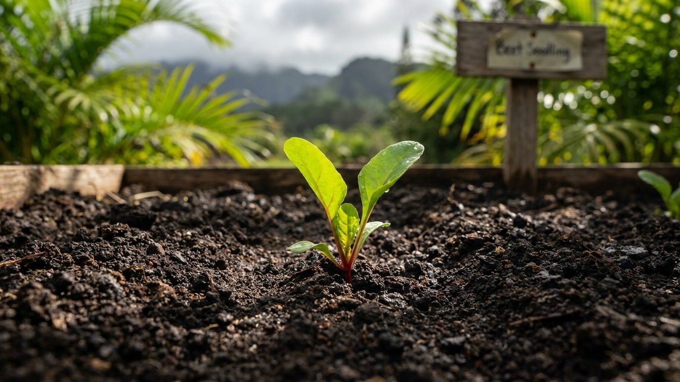 Growing Beets in Hawaii: Soil, Sowing and Bolting