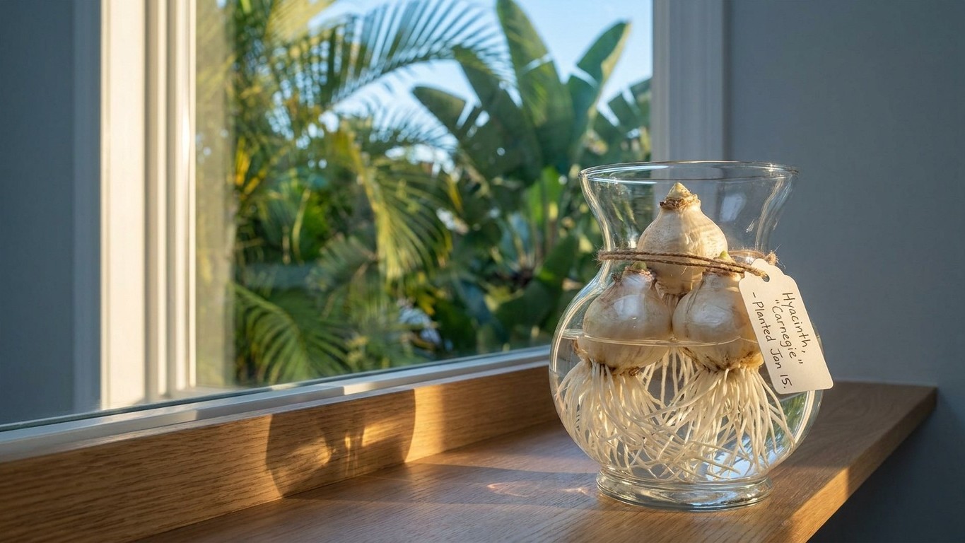 Forcing Spring Bulbs Indoors in Hawaii