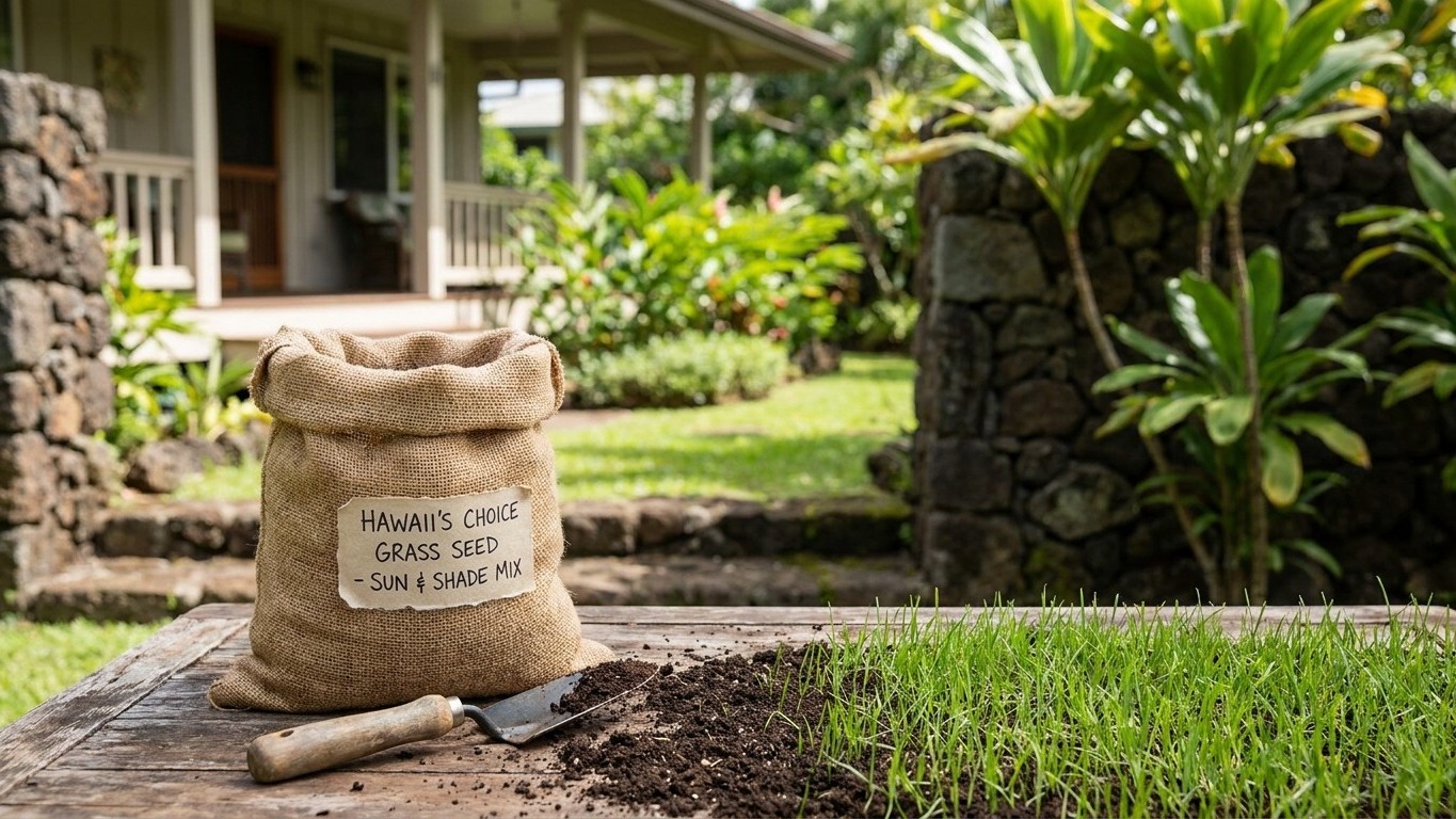 The Best Grass Seed for Hawaii Lawns
