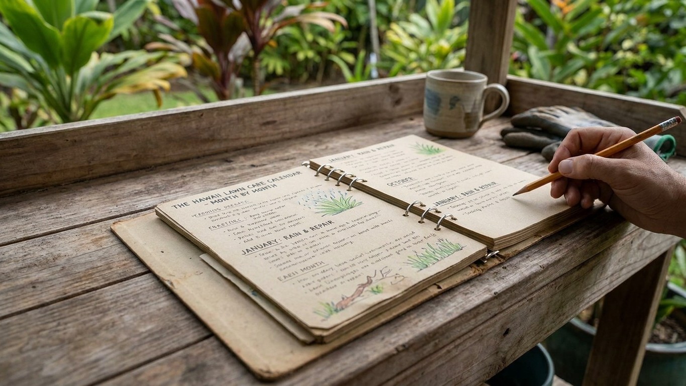 The Hawaii Lawn Care Calendar, Month by Month