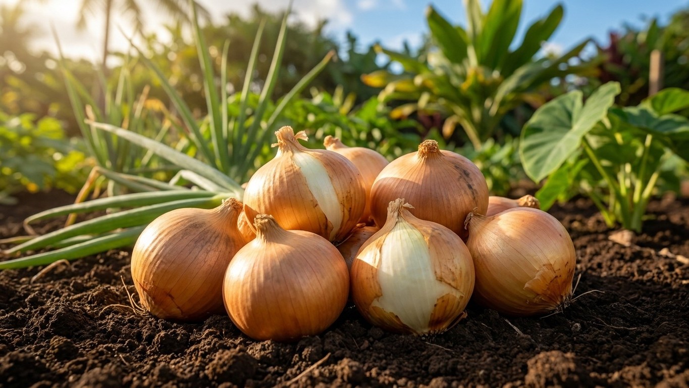 The Best Onion Varieties for Hawaii