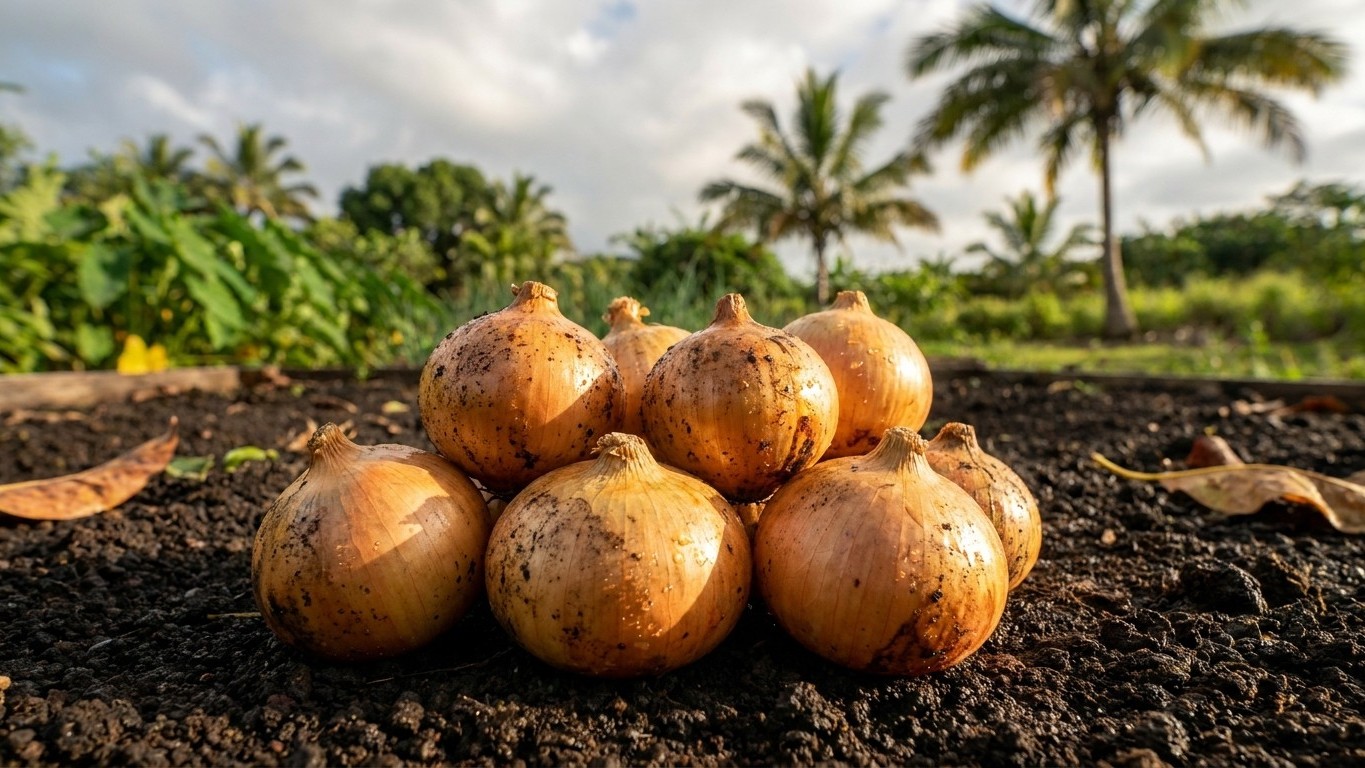When to Plant Onions in Hawaii