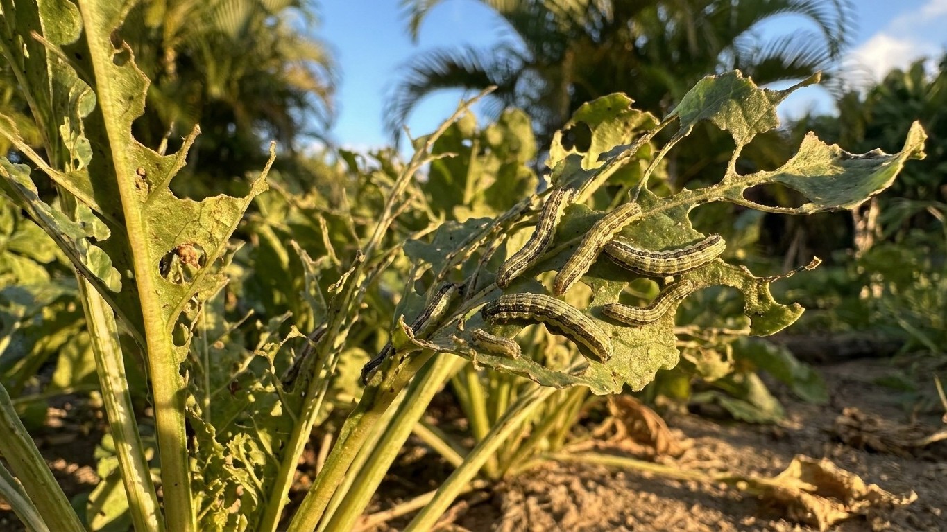 Beet armyworm in Hawaii: When It Shows Up and What Stops It